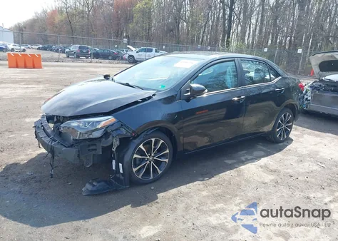 2019 Toyota Corolla Se z USA, uszkodzony, nr VIN 2T1BURHE4KC246544